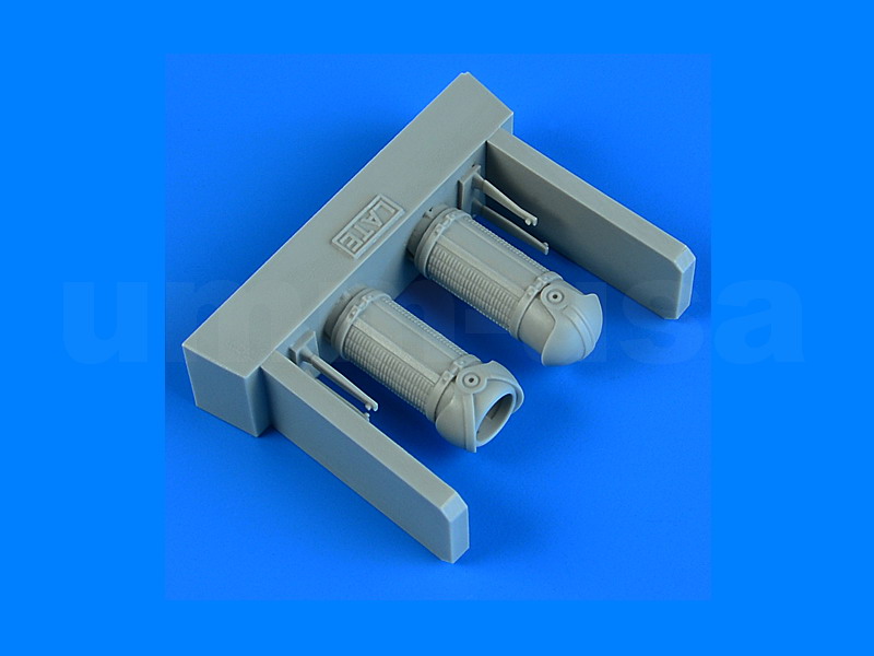 QB32228 Bf 109F/G tropical filter - late 1/32